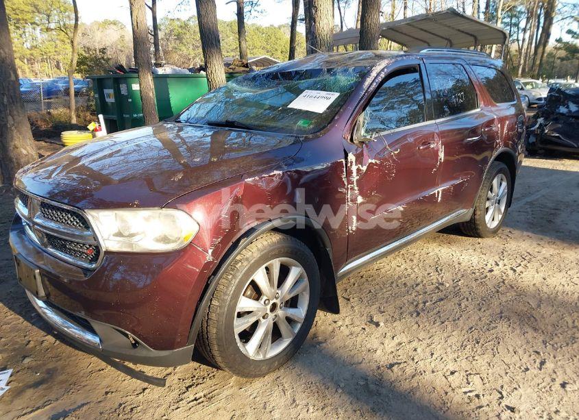 Photo 2 of 2012 Dodge Durango CREW (VIN 1C4RDJDG1CC330810)