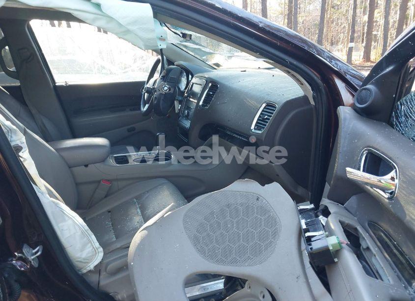 Photo 5 of 2012 Dodge Durango CREW (VIN 1C4RDJDG1CC330810)