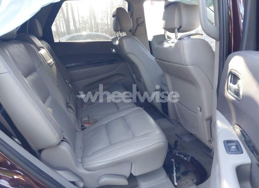 Photo 8 of 2012 Dodge Durango CREW (VIN 1C4RDJDG1CC330810)