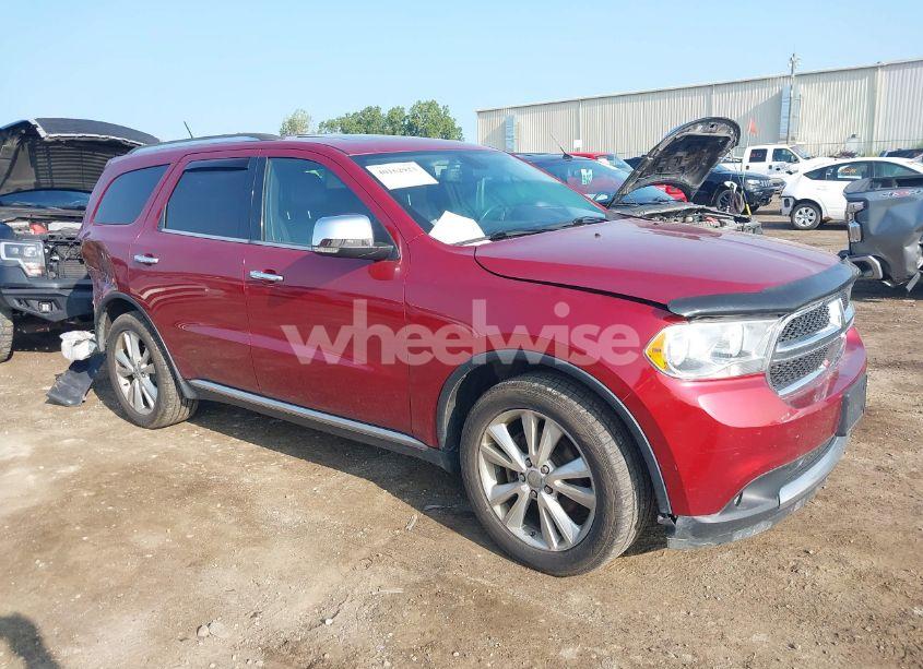 2013 Dodge Durango CREW PLUS (VIN 1C4RDJDG1DC684196) main photo