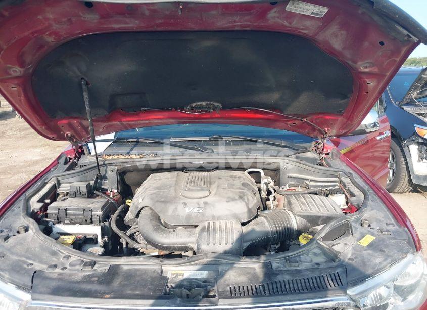 Photo 10 of 2013 Dodge Durango CREW PLUS (VIN 1C4RDJDG1DC684196)