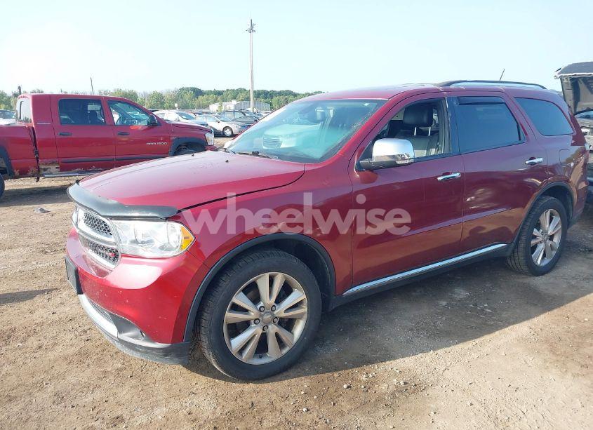 Photo 2 of 2013 Dodge Durango CREW PLUS (VIN 1C4RDJDG1DC684196)