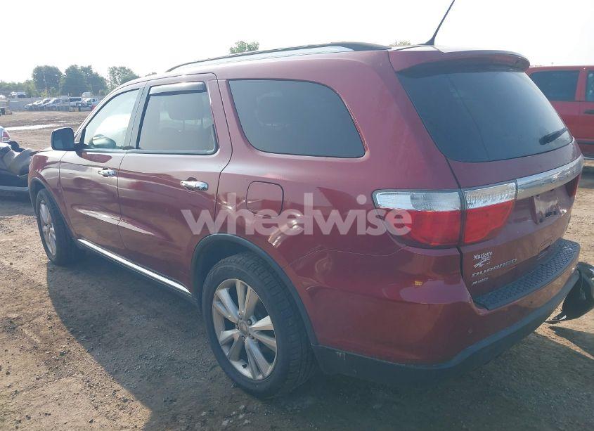 Photo 3 of 2013 Dodge Durango CREW PLUS (VIN 1C4RDJDG1DC684196)