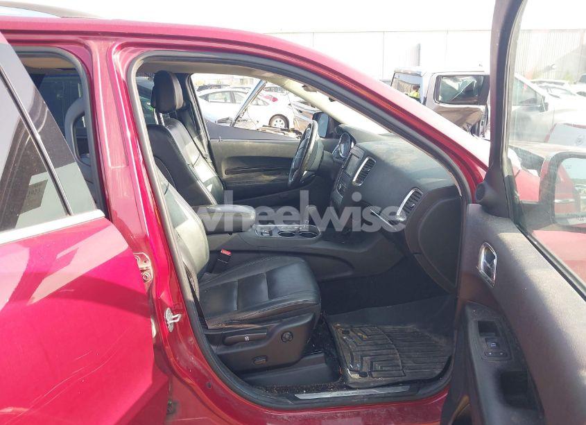 Photo 5 of 2013 Dodge Durango CREW PLUS (VIN 1C4RDJDG1DC684196)