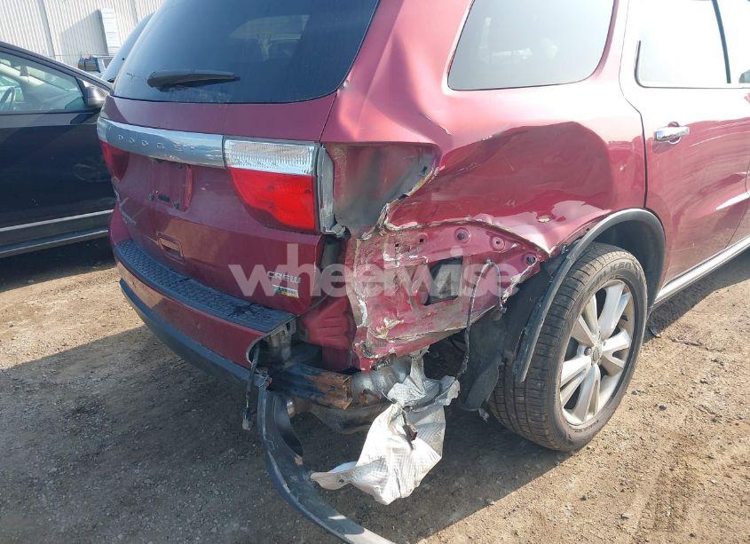 Photo 6 of 2013 Dodge Durango CREW PLUS (VIN 1C4RDJDG1DC684196)