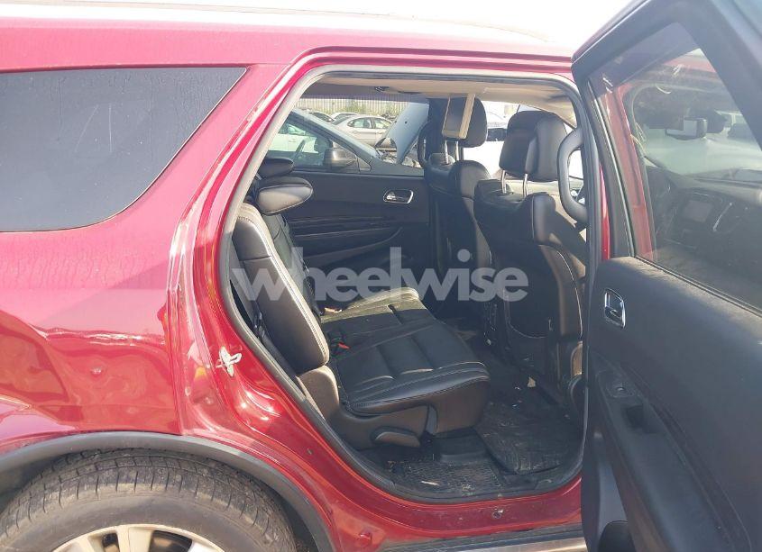 Photo 8 of 2013 Dodge Durango CREW PLUS (VIN 1C4RDJDG1DC684196)