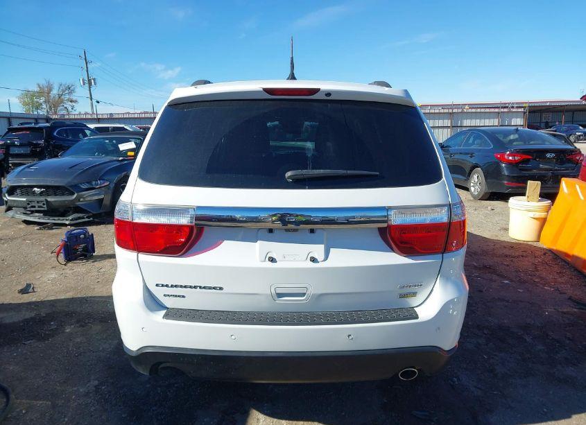 Photo 17 of 2013 Dodge Durango CREW (VIN 1C4RDJDG1DC692055)