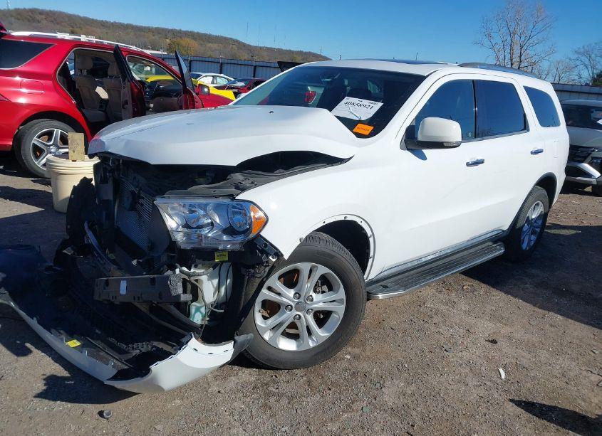 Photo 2 of 2013 Dodge Durango CREW (VIN 1C4RDJDG1DC692055)