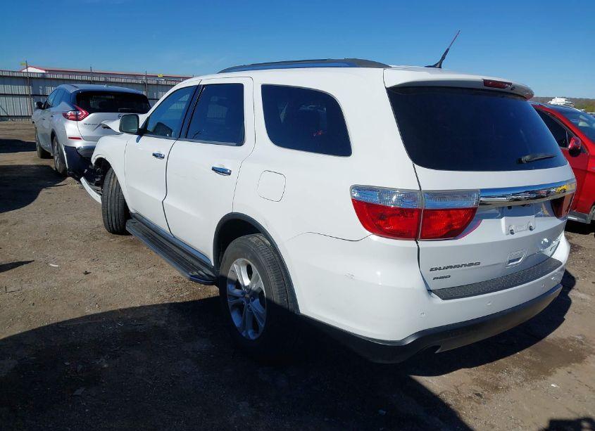 Photo 3 of 2013 Dodge Durango CREW (VIN 1C4RDJDG1DC692055)