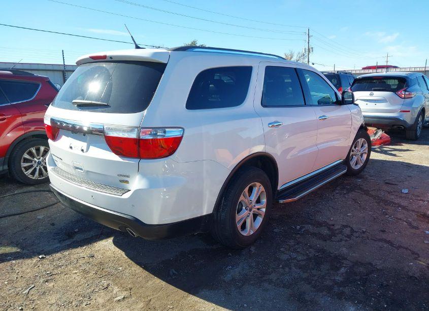 Photo 4 of 2013 Dodge Durango CREW (VIN 1C4RDJDG1DC692055)