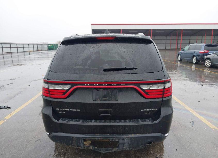 Photo 17 of 2014 Dodge Durango LIMITED (VIN 1C4RDJDG1EC349697)