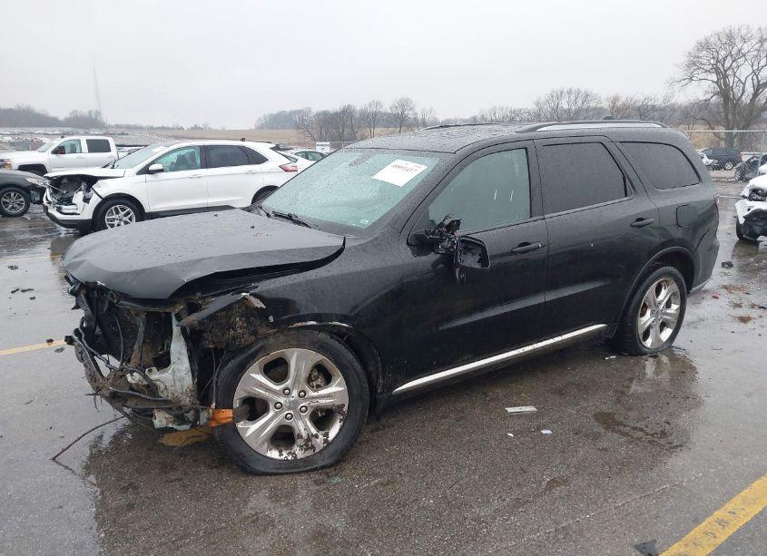 Photo 2 of 2014 Dodge Durango LIMITED (VIN 1C4RDJDG1EC349697)