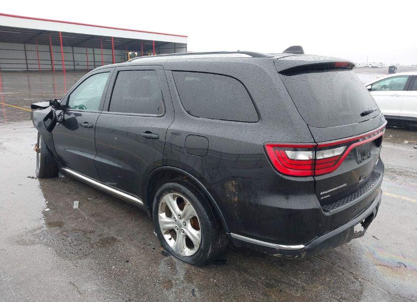Photo 3 of 2014 Dodge Durango LIMITED (VIN 1C4RDJDG1EC349697)