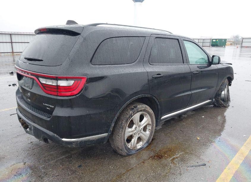 Photo 4 of 2014 Dodge Durango LIMITED (VIN 1C4RDJDG1EC349697)