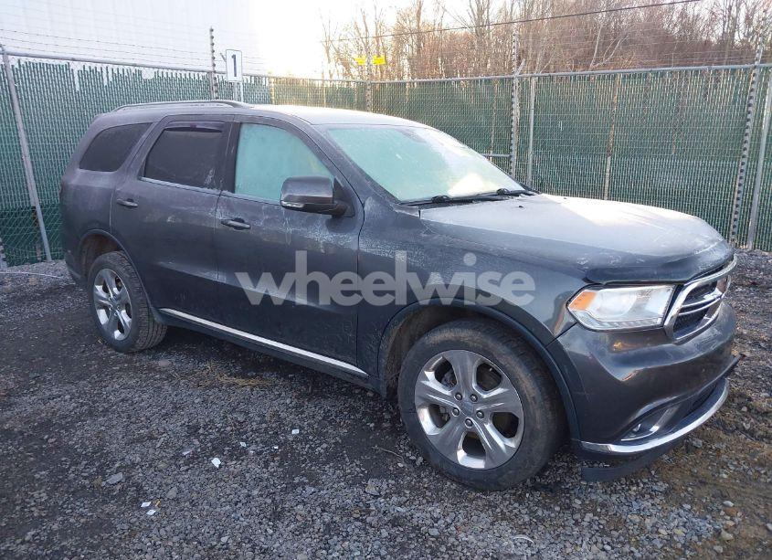 2014 Dodge Durango LIMITED (VIN 1C4RDJDG1EC412166) main photo