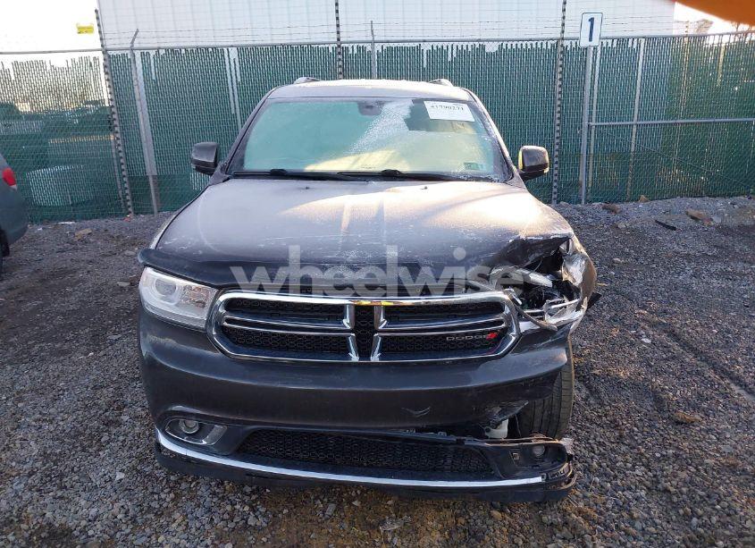 Photo 12 of 2014 Dodge Durango LIMITED (VIN 1C4RDJDG1EC412166)