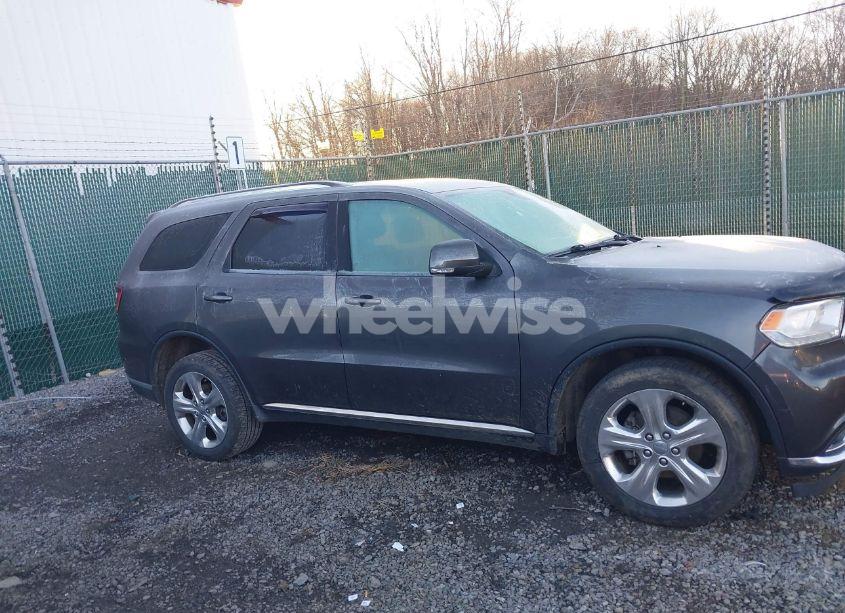 Photo 13 of 2014 Dodge Durango LIMITED (VIN 1C4RDJDG1EC412166)