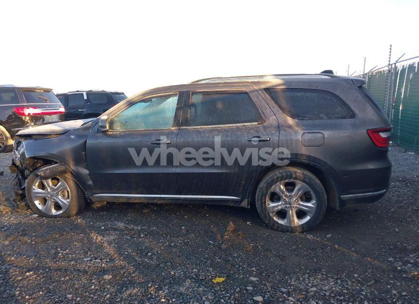 Photo 14 of 2014 Dodge Durango LIMITED (VIN 1C4RDJDG1EC412166)