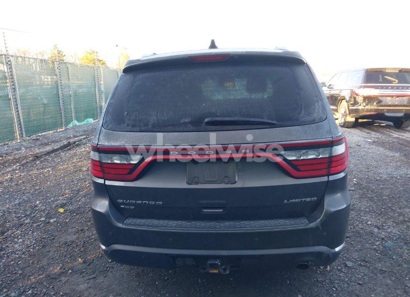 Photo 16 of 2014 Dodge Durango LIMITED (VIN 1C4RDJDG1EC412166)