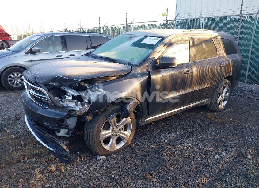 Photo 2 of 2014 Dodge Durango LIMITED (VIN 1C4RDJDG1EC412166)