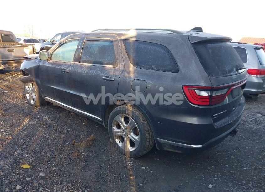 Photo 3 of 2014 Dodge Durango LIMITED (VIN 1C4RDJDG1EC412166)