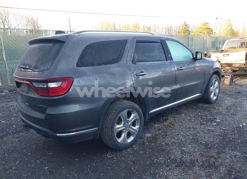 Photo 4 of 2014 Dodge Durango LIMITED (VIN 1C4RDJDG1EC412166)