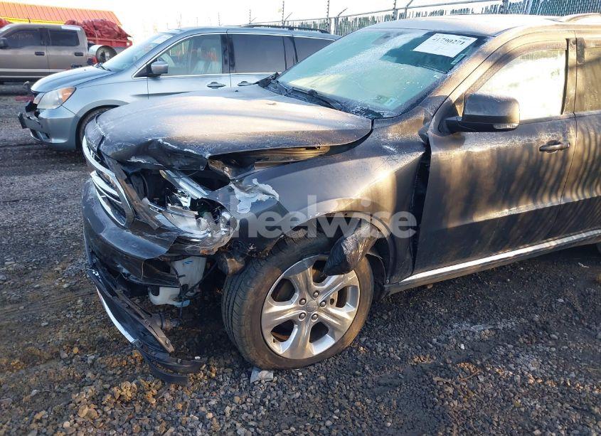 Photo 6 of 2014 Dodge Durango LIMITED (VIN 1C4RDJDG1EC412166)