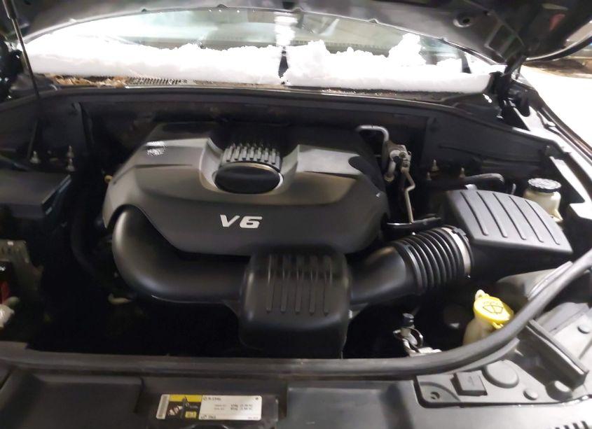 Photo 10 of 2014 Dodge Durango LIMITED (VIN 1C4RDJDG1EC558759)