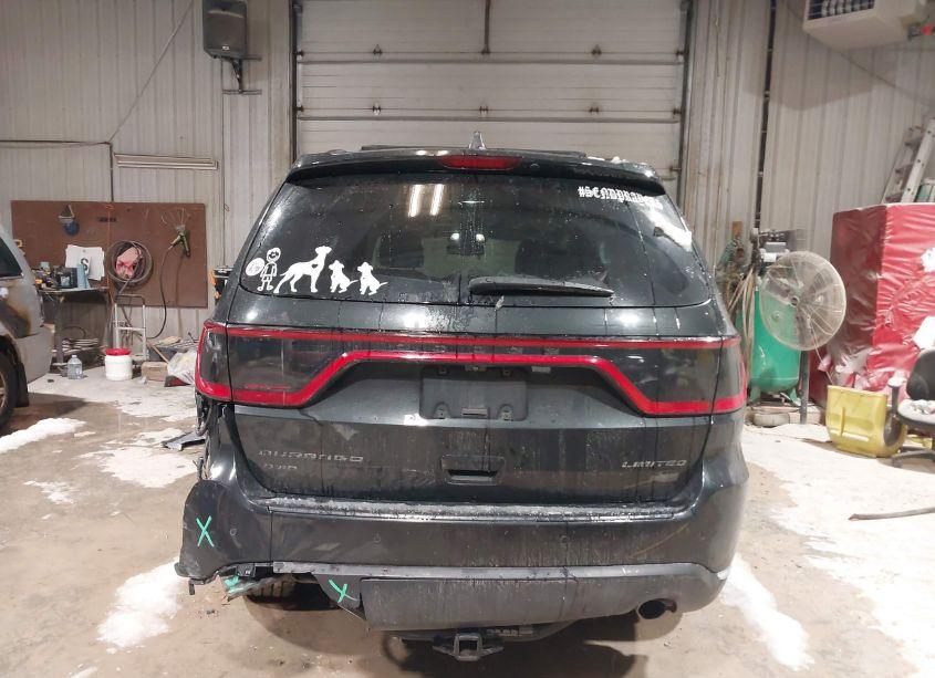 Photo 16 of 2014 Dodge Durango LIMITED (VIN 1C4RDJDG1EC558759)