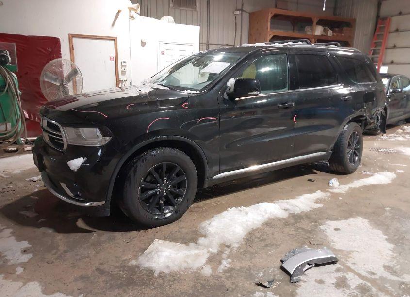 Photo 2 of 2014 Dodge Durango LIMITED (VIN 1C4RDJDG1EC558759)