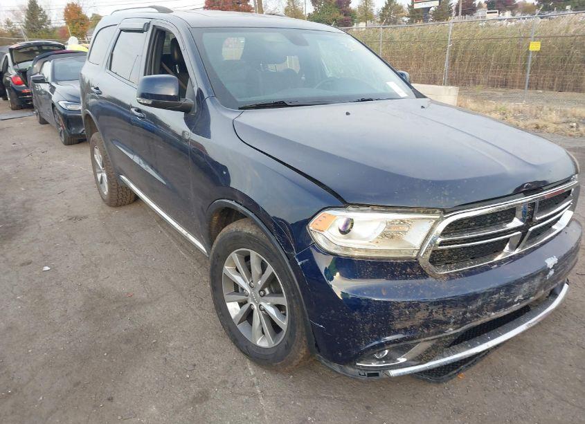 2014 Dodge Durango LIMITED (VIN 1C4RDJDG1EC593091) main photo