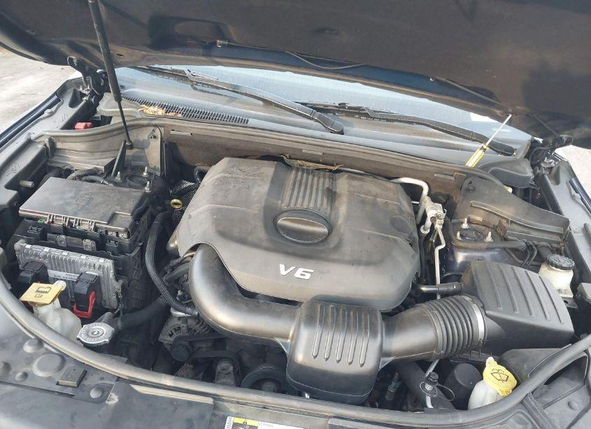 Photo 10 of 2014 Dodge Durango LIMITED (VIN 1C4RDJDG1EC593091)