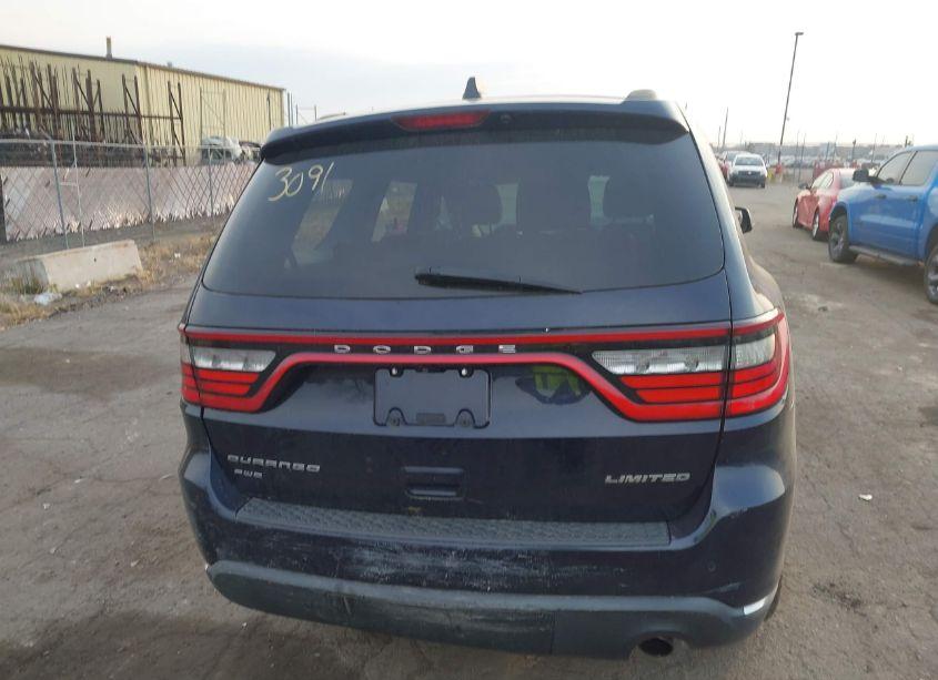 Photo 16 of 2014 Dodge Durango LIMITED (VIN 1C4RDJDG1EC593091)