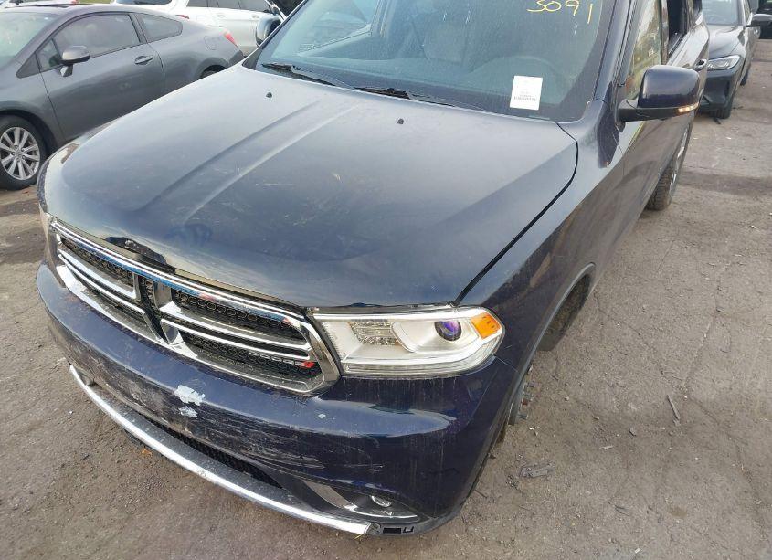 Photo 2 of 2014 Dodge Durango LIMITED (VIN 1C4RDJDG1EC593091)