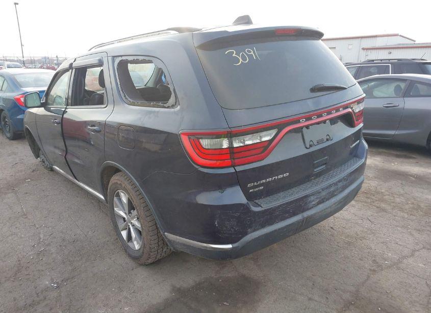 Photo 3 of 2014 Dodge Durango LIMITED (VIN 1C4RDJDG1EC593091)