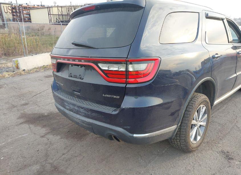 Photo 4 of 2014 Dodge Durango LIMITED (VIN 1C4RDJDG1EC593091)