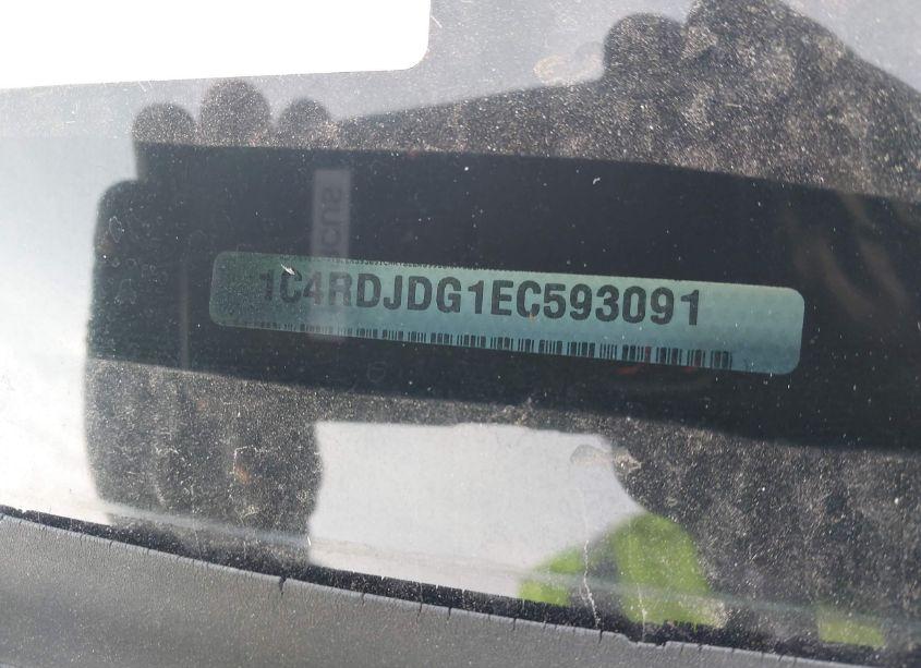 Photo 9 of 2014 Dodge Durango LIMITED (VIN 1C4RDJDG1EC593091)