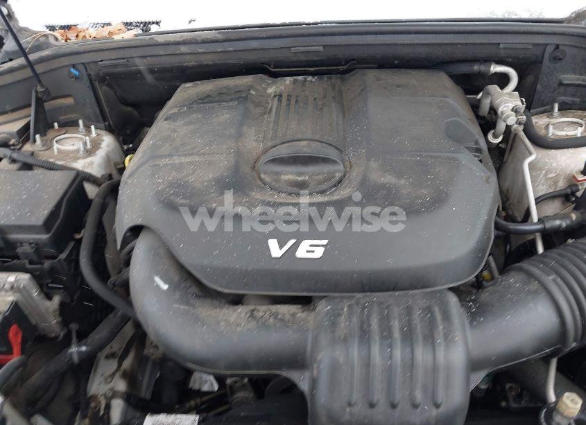 Photo 10 of 2015 Dodge Durango LIMITED (VIN 1C4RDJDG1FC689966)