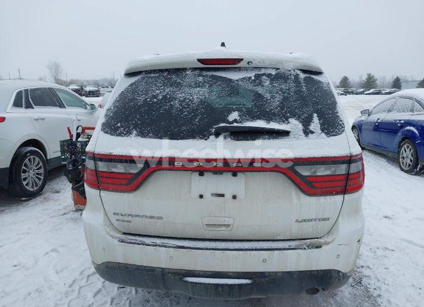 Photo 16 of 2015 Dodge Durango LIMITED (VIN 1C4RDJDG1FC689966)