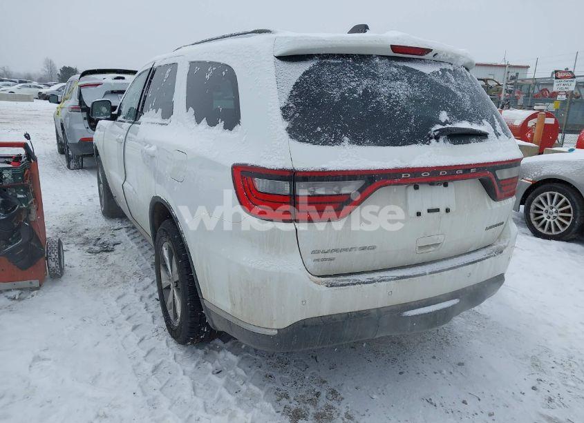 Photo 3 of 2015 Dodge Durango LIMITED (VIN 1C4RDJDG1FC689966)