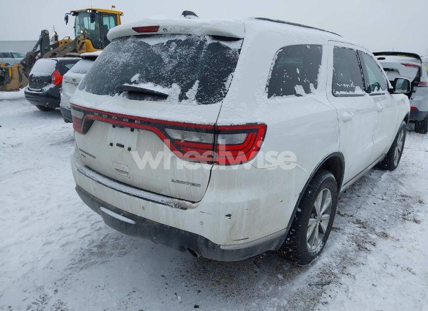 Photo 4 of 2015 Dodge Durango LIMITED (VIN 1C4RDJDG1FC689966)