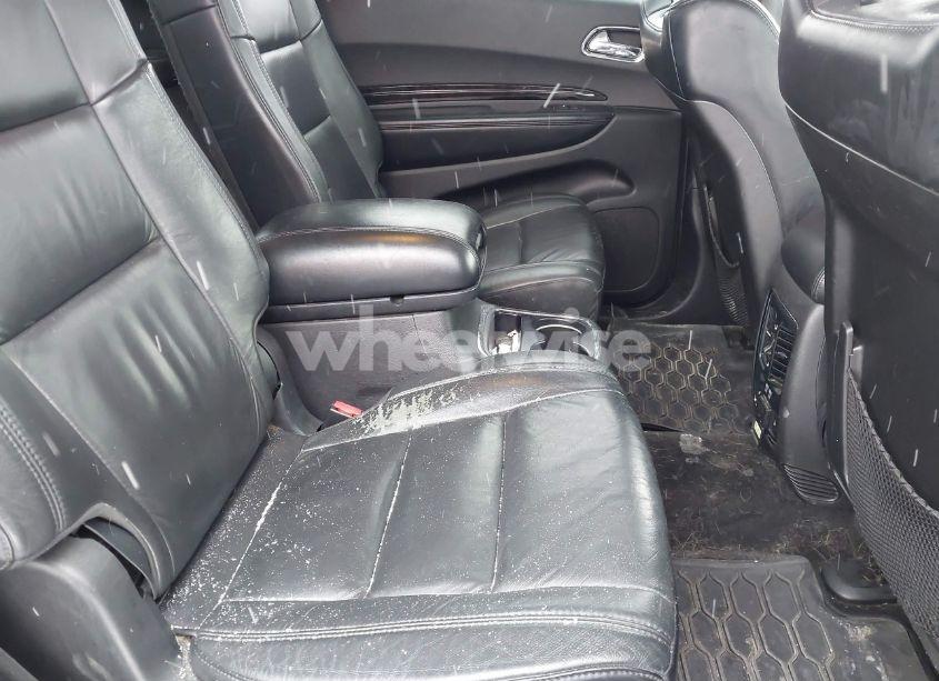 Photo 8 of 2015 Dodge Durango LIMITED (VIN 1C4RDJDG1FC689966)