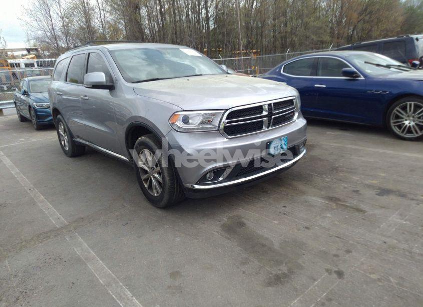 2015 Dodge Durango LIMITED (VIN 1C4RDJDG1FC740477) main photo