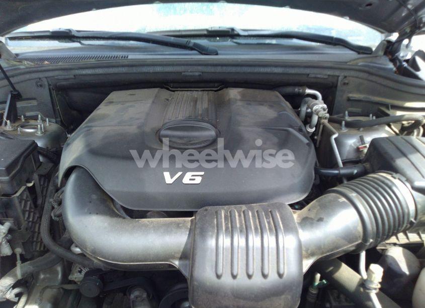 Photo 10 of 2015 Dodge Durango LIMITED (VIN 1C4RDJDG1FC740477)