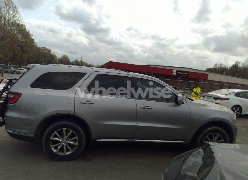 Photo 13 of 2015 Dodge Durango LIMITED (VIN 1C4RDJDG1FC740477)