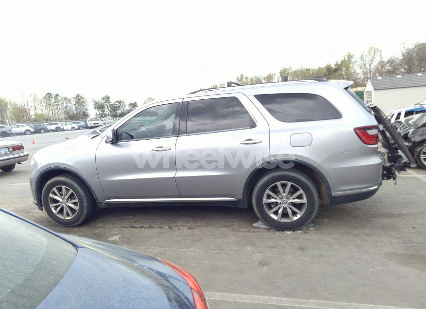 Photo 14 of 2015 Dodge Durango LIMITED (VIN 1C4RDJDG1FC740477)