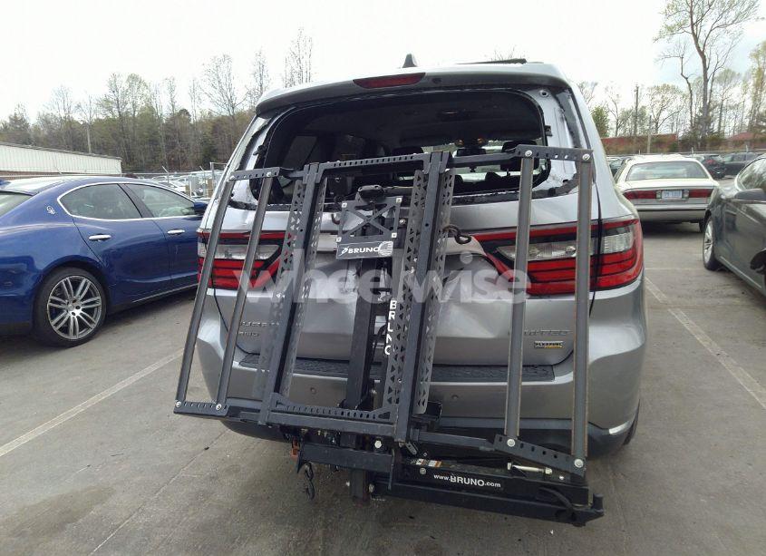 Photo 16 of 2015 Dodge Durango LIMITED (VIN 1C4RDJDG1FC740477)