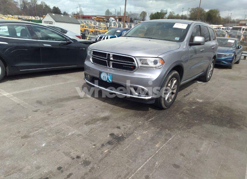 Photo 2 of 2015 Dodge Durango LIMITED (VIN 1C4RDJDG1FC740477)