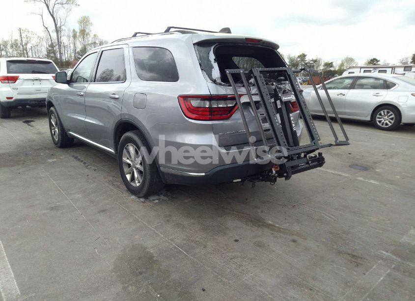 Photo 3 of 2015 Dodge Durango LIMITED (VIN 1C4RDJDG1FC740477)