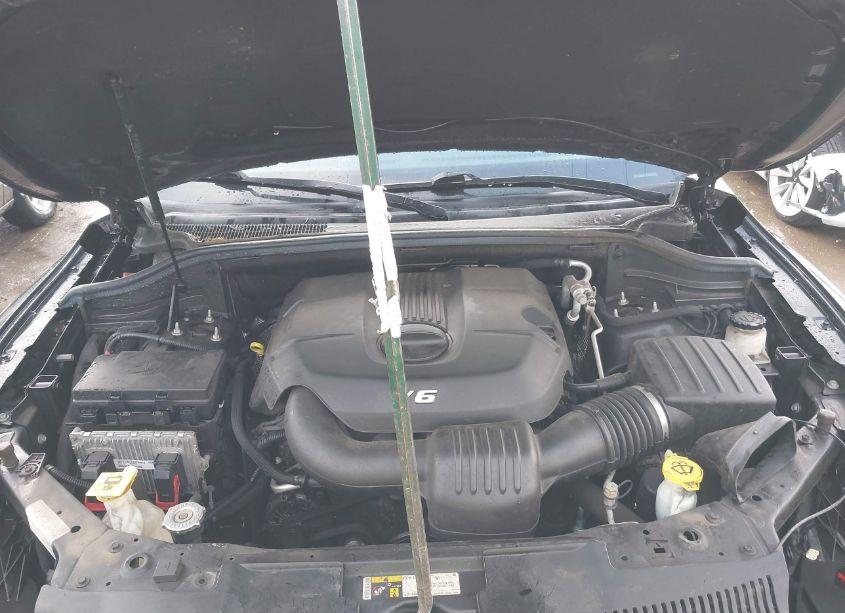 Photo 10 of 2015 Dodge Durango LIMITED (VIN 1C4RDJDG1FC837162)